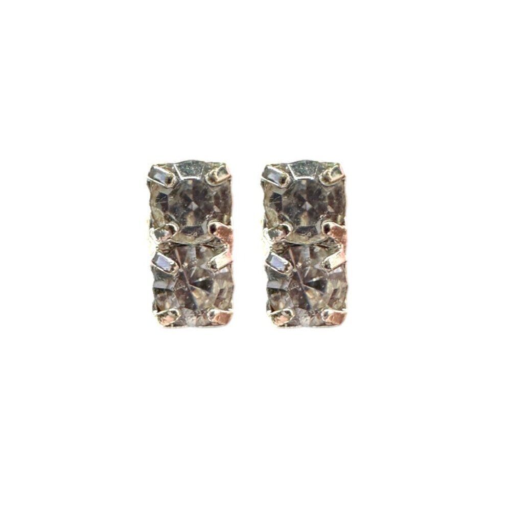 BT Jeweled Rhinestone Earrings